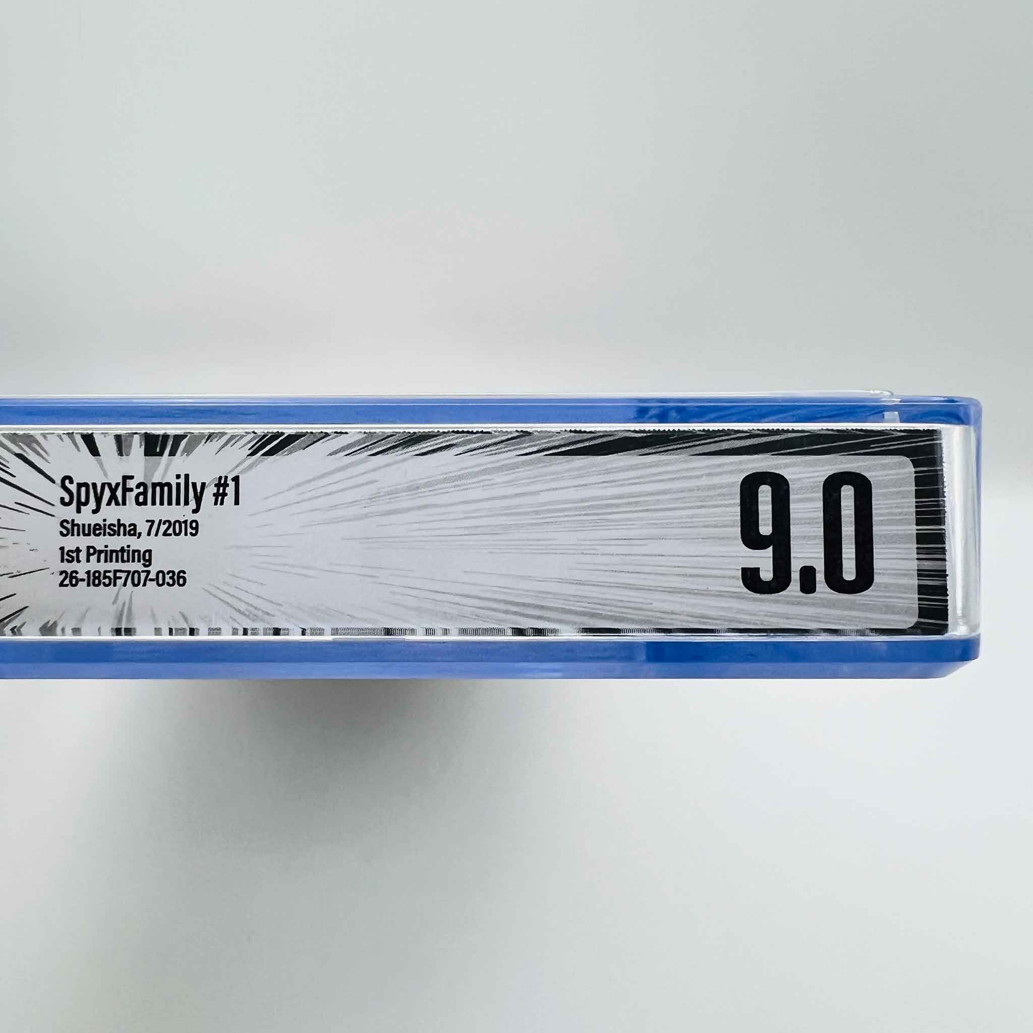 BGS 9.0 - Spy x Family Volume 01 /w Obi