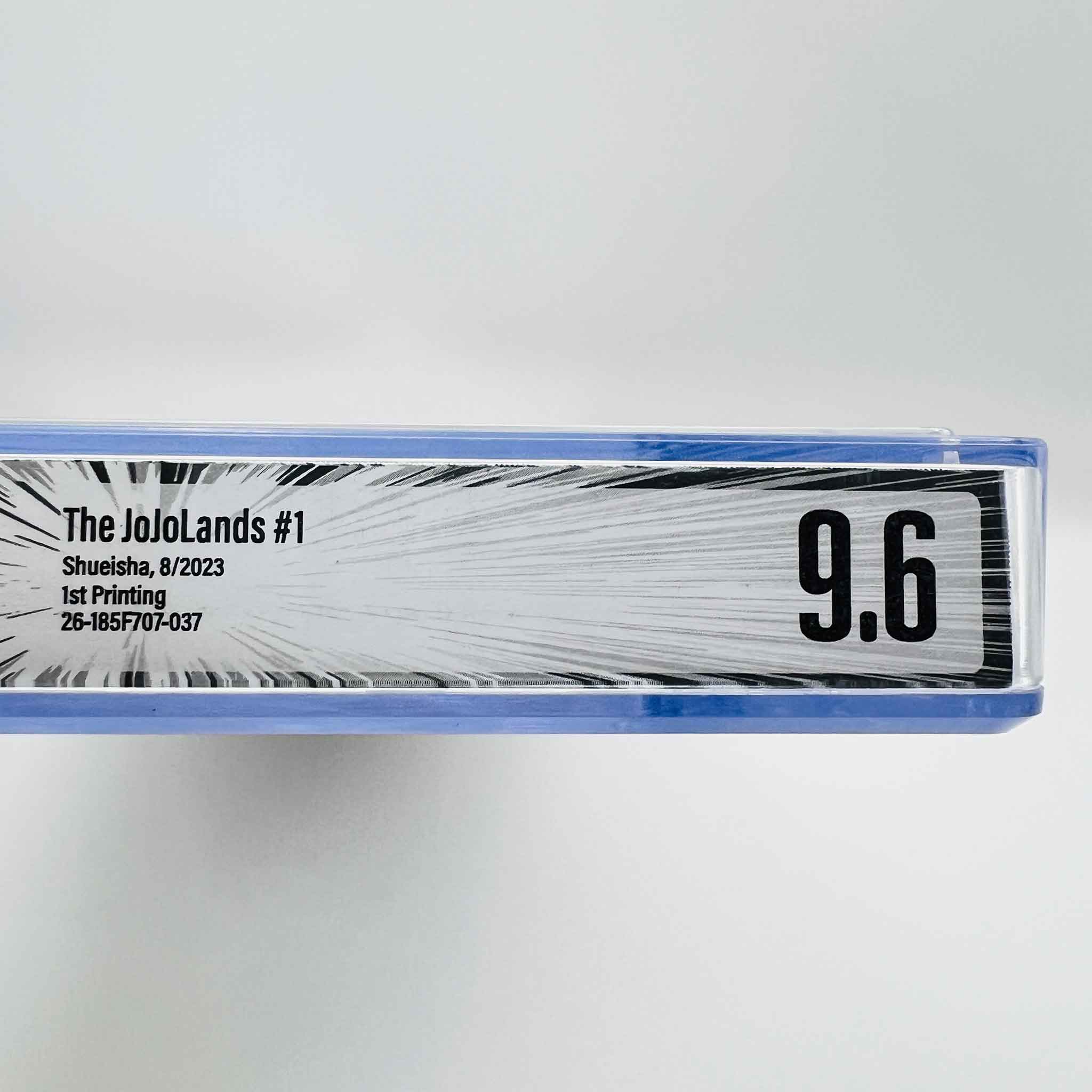 BGS 9.6 - The JoJoLands - Jojo's Bizarre Adventure Part 9 Volume 01 /w Obi