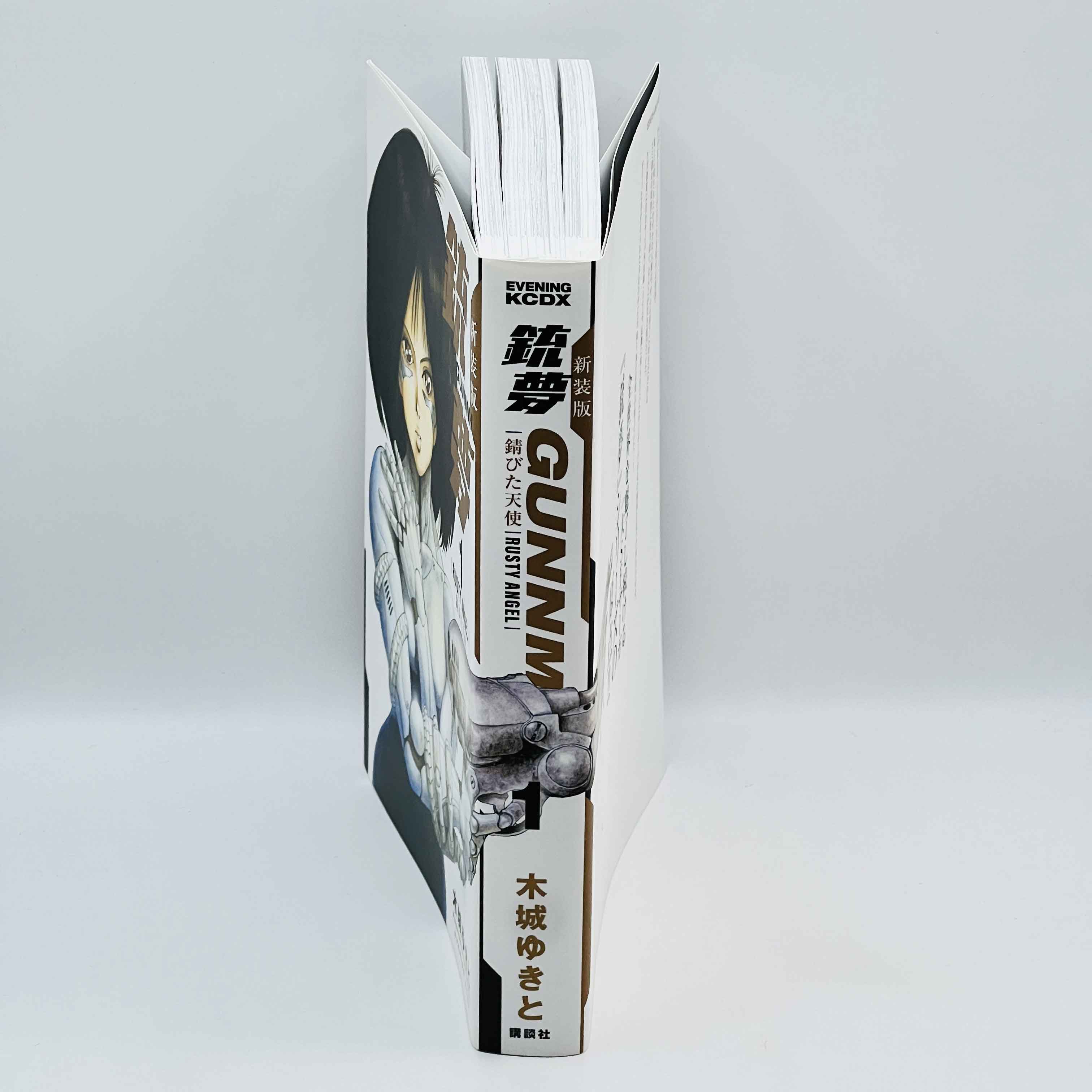 Gunnm (New Edition) - Volume 01