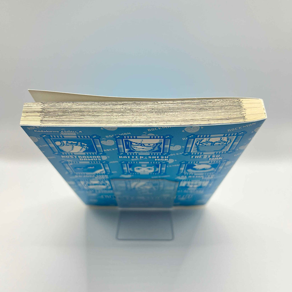 Rockman-chan - Volume 01 /w Obi