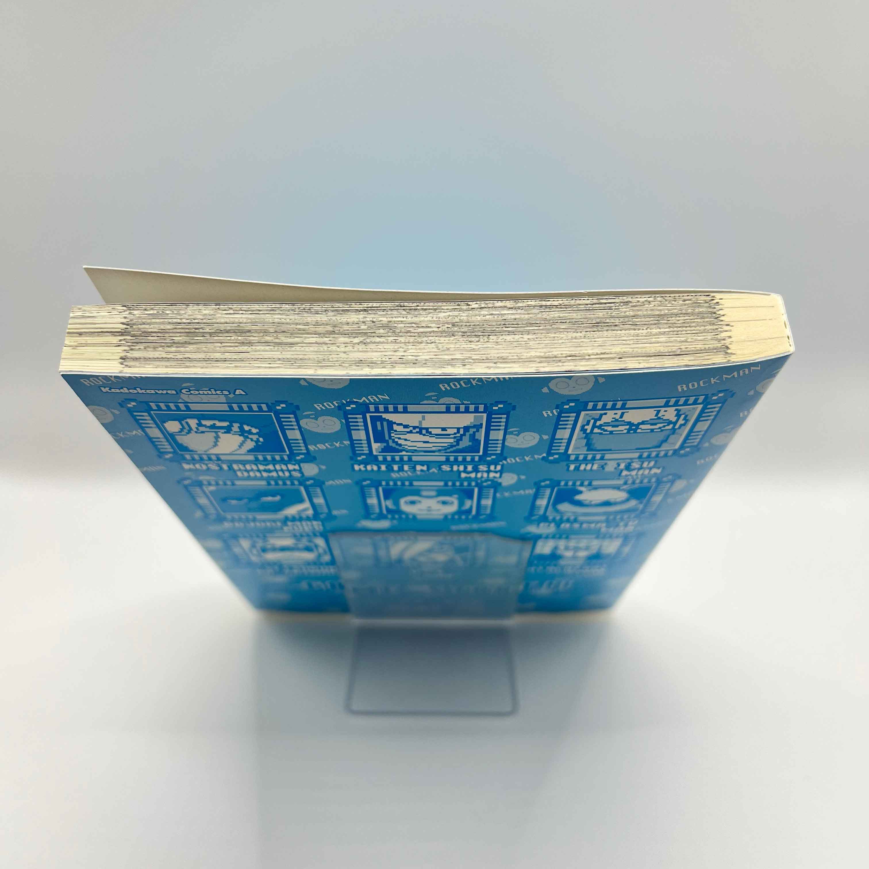 Rockman-chan - Volume 01 /w Obi