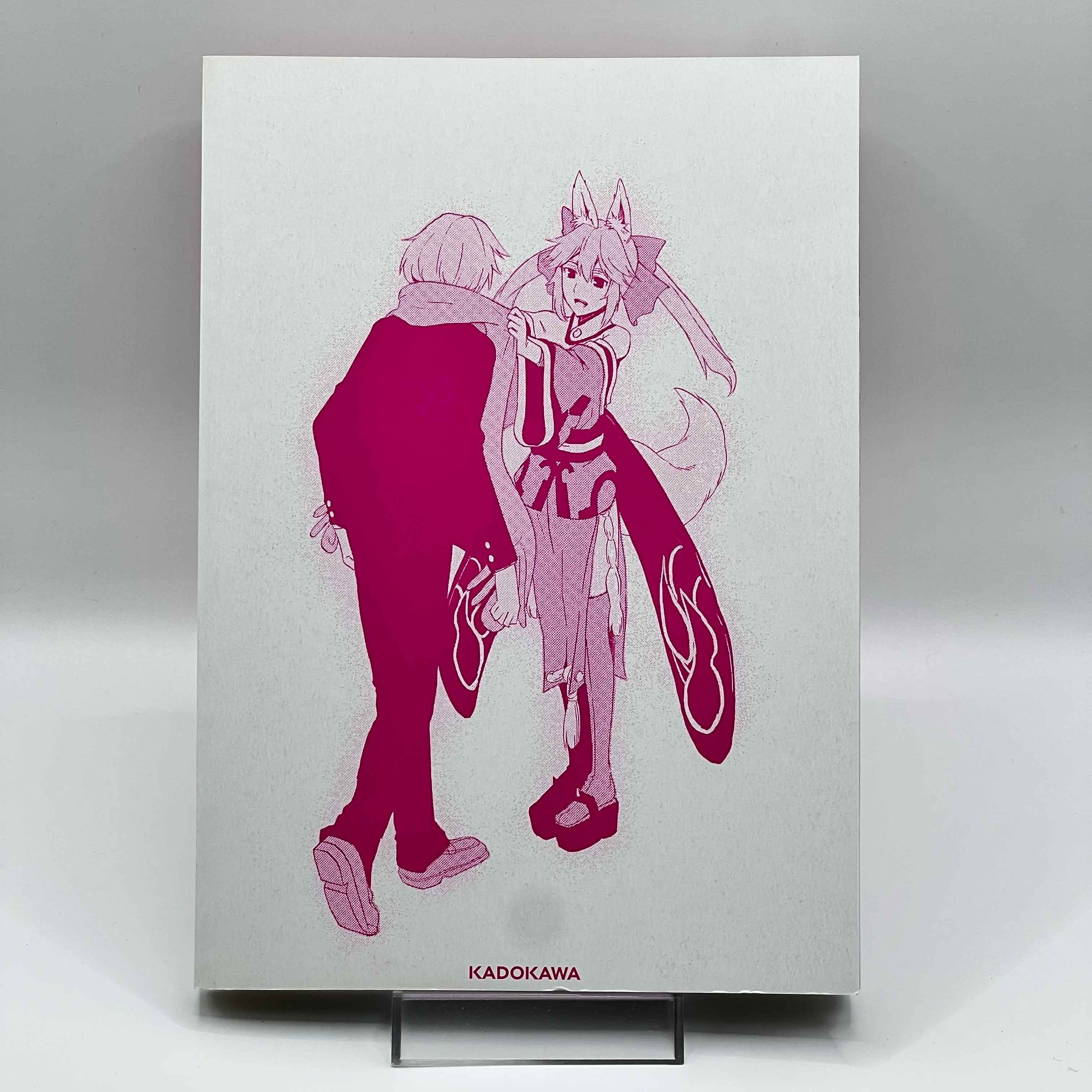 Fate/Extra CCC FoxTail - Volume 01 /w Obi