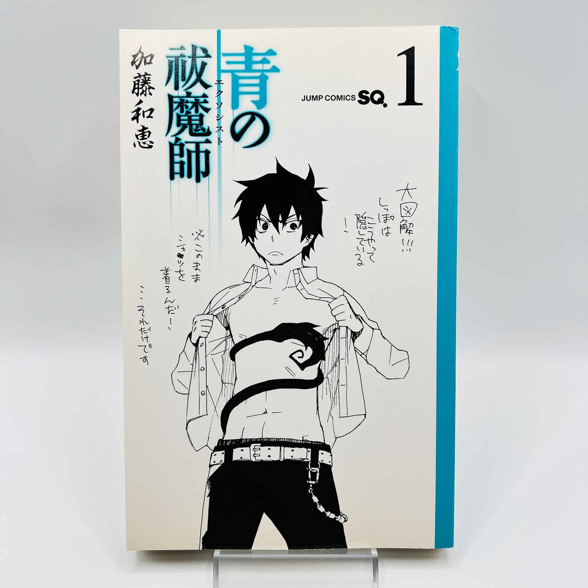 Blue Exorcist - Volume 01
