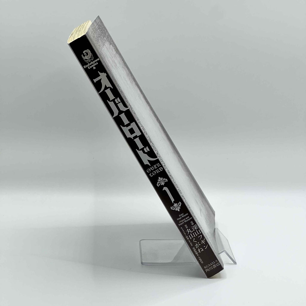 Overlord - Volume 01 /w Obi