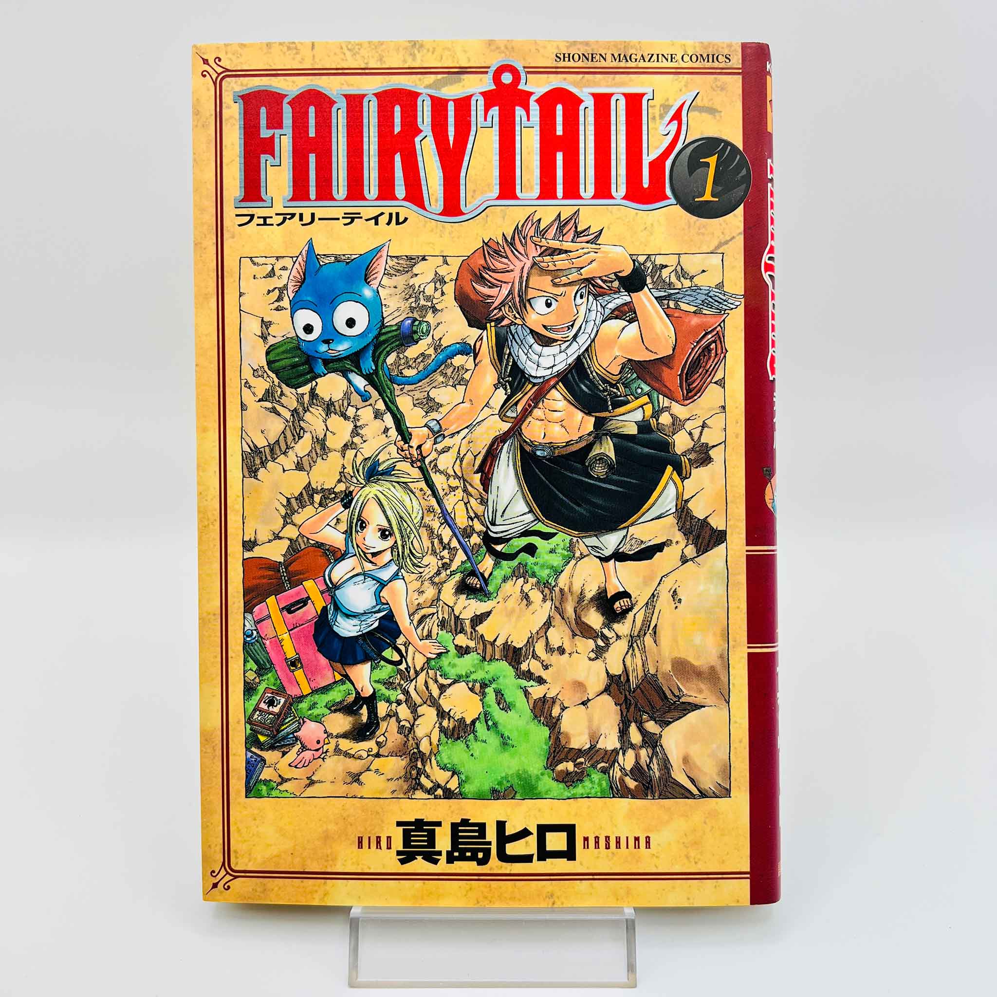Fairy Tail - Volume 01