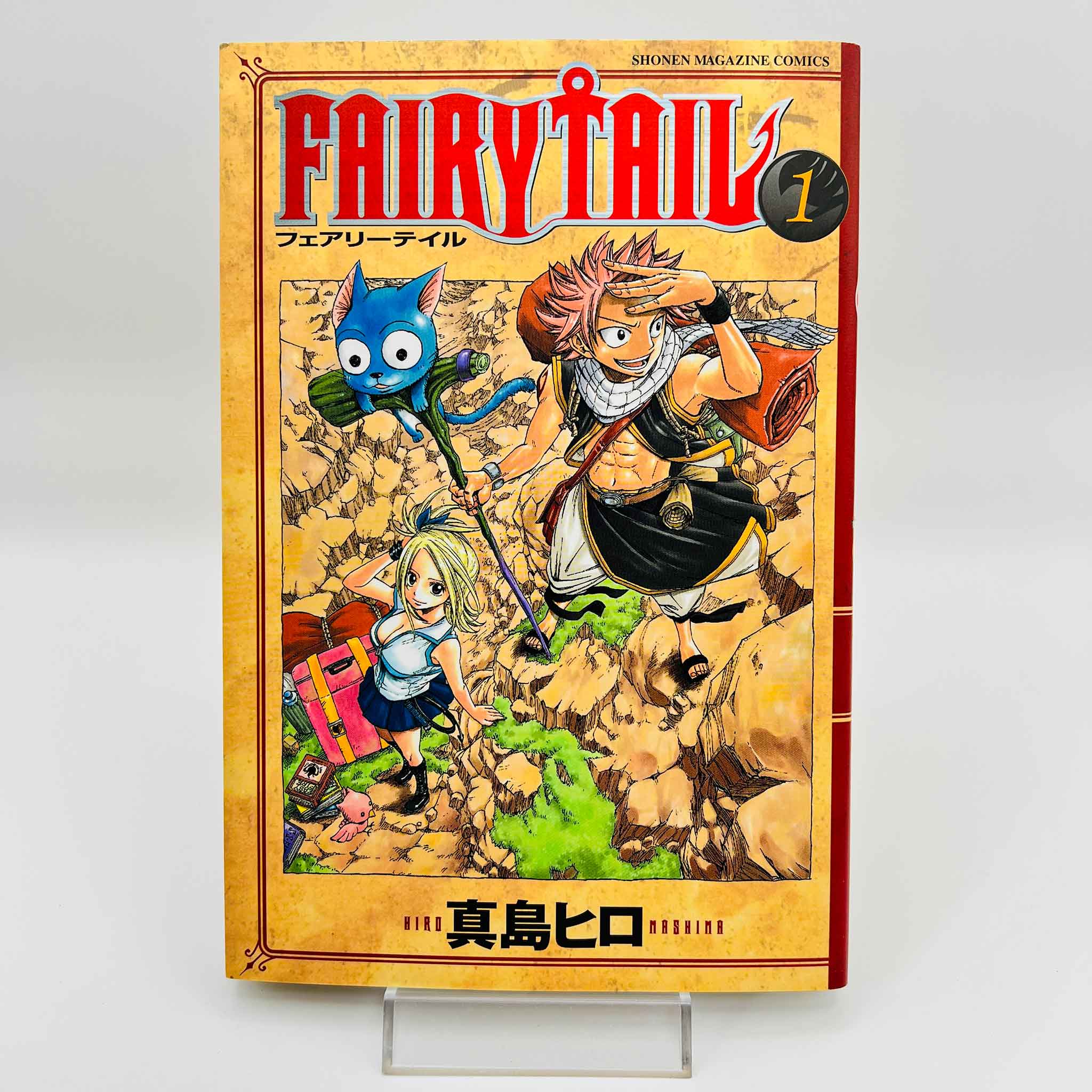 Fairy Tail - Volume 01