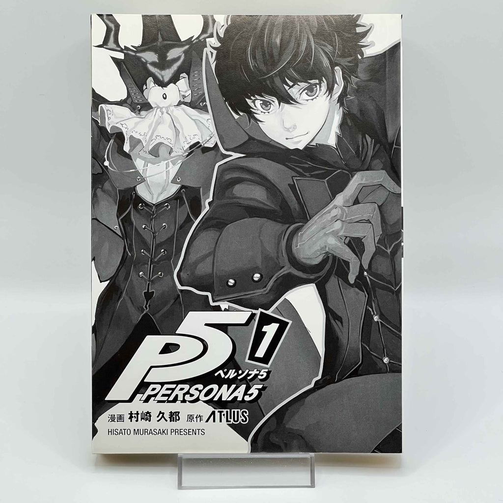 Persona 5 - Volume 01 /w Obi
