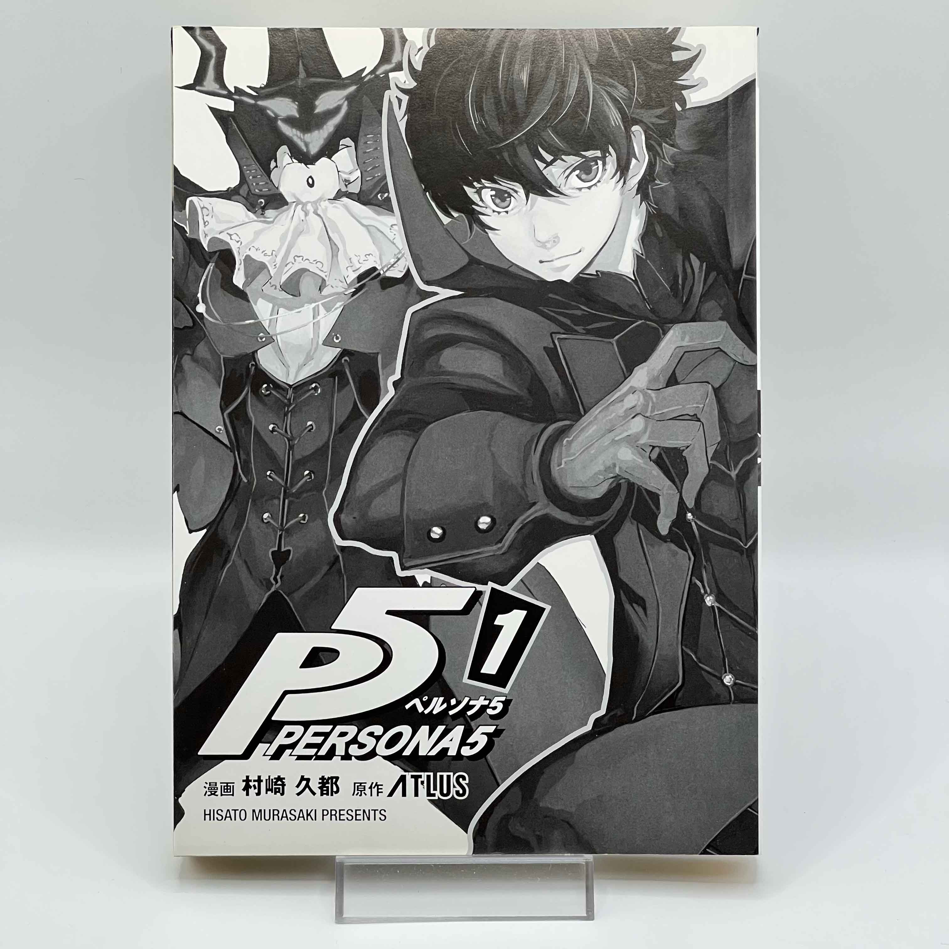 Persona 5 - Volume 01 /w Obi