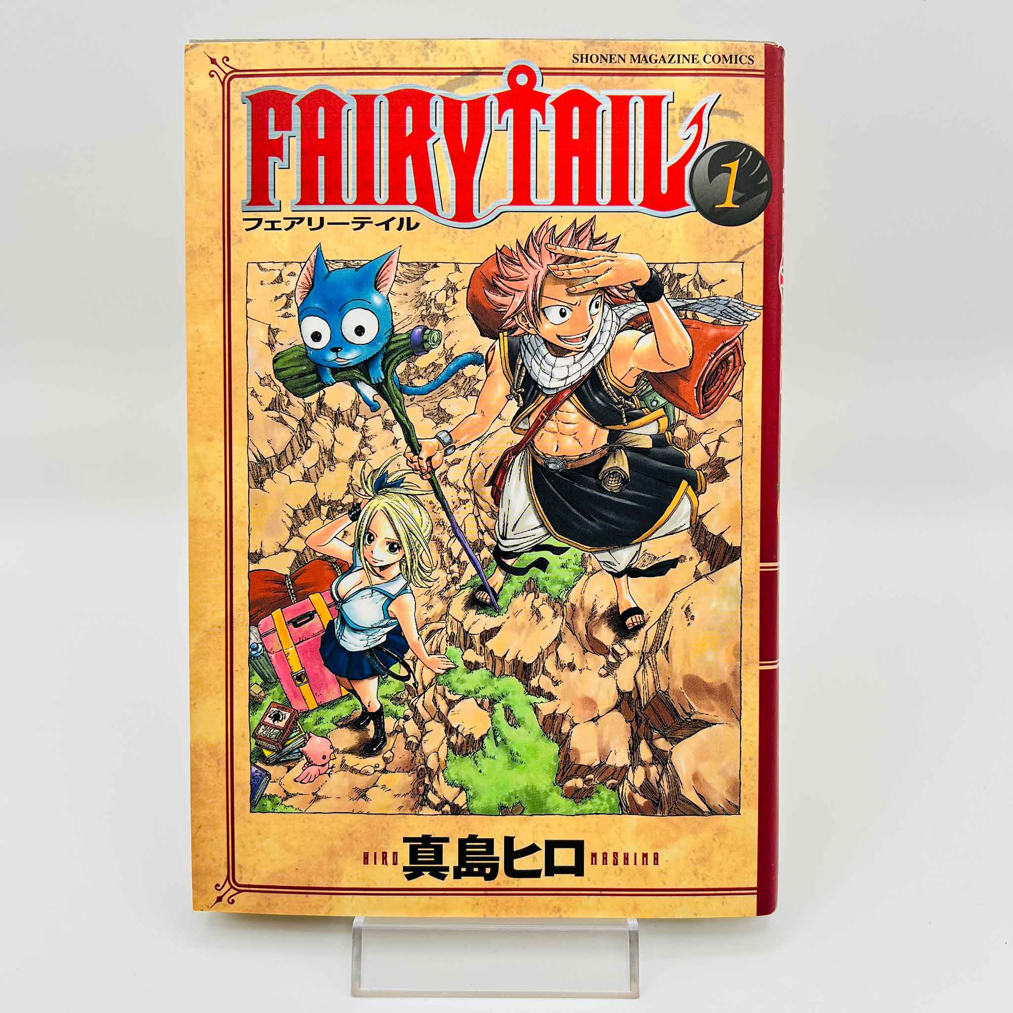 Fairy Tail - Volume 01