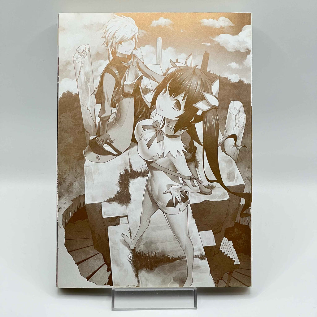 Is It Wrong to Try to Pick Up Girls in a Dungeon ? - Volume 01