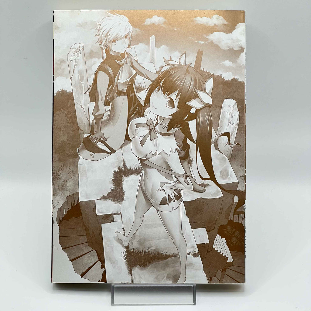 Is It Wrong to Try to Pick Up Girls in a Dungeon ? - Volume 01 /w Obi