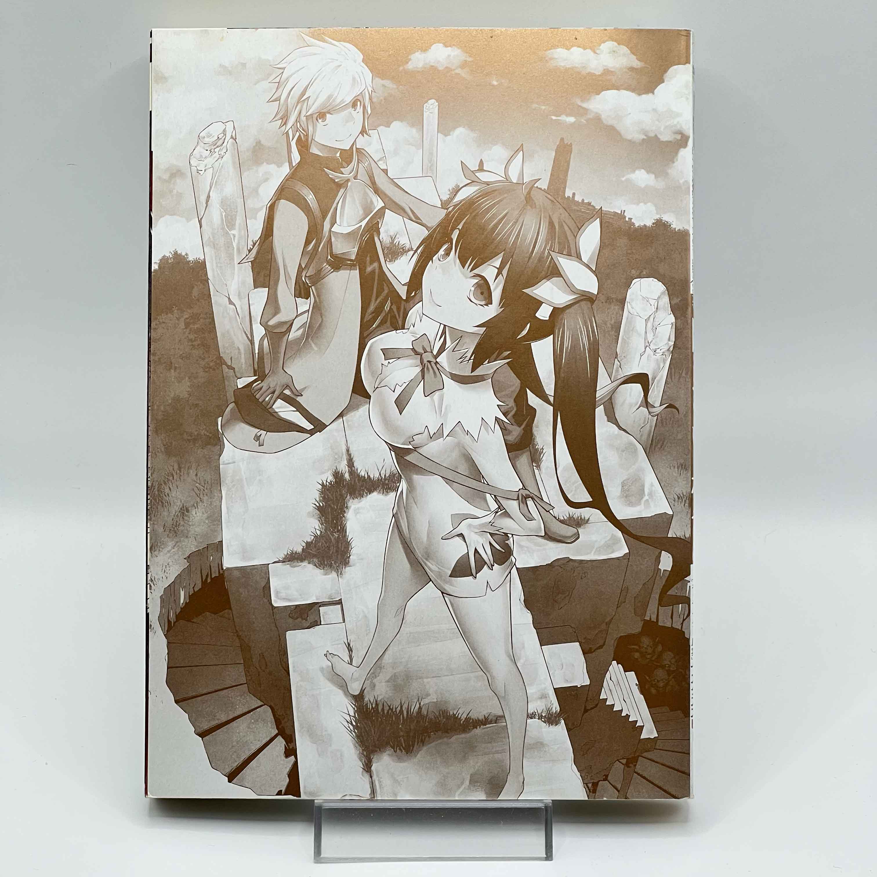 Is It Wrong to Try to Pick Up Girls in a Dungeon ? - Volume 01 /w Obi