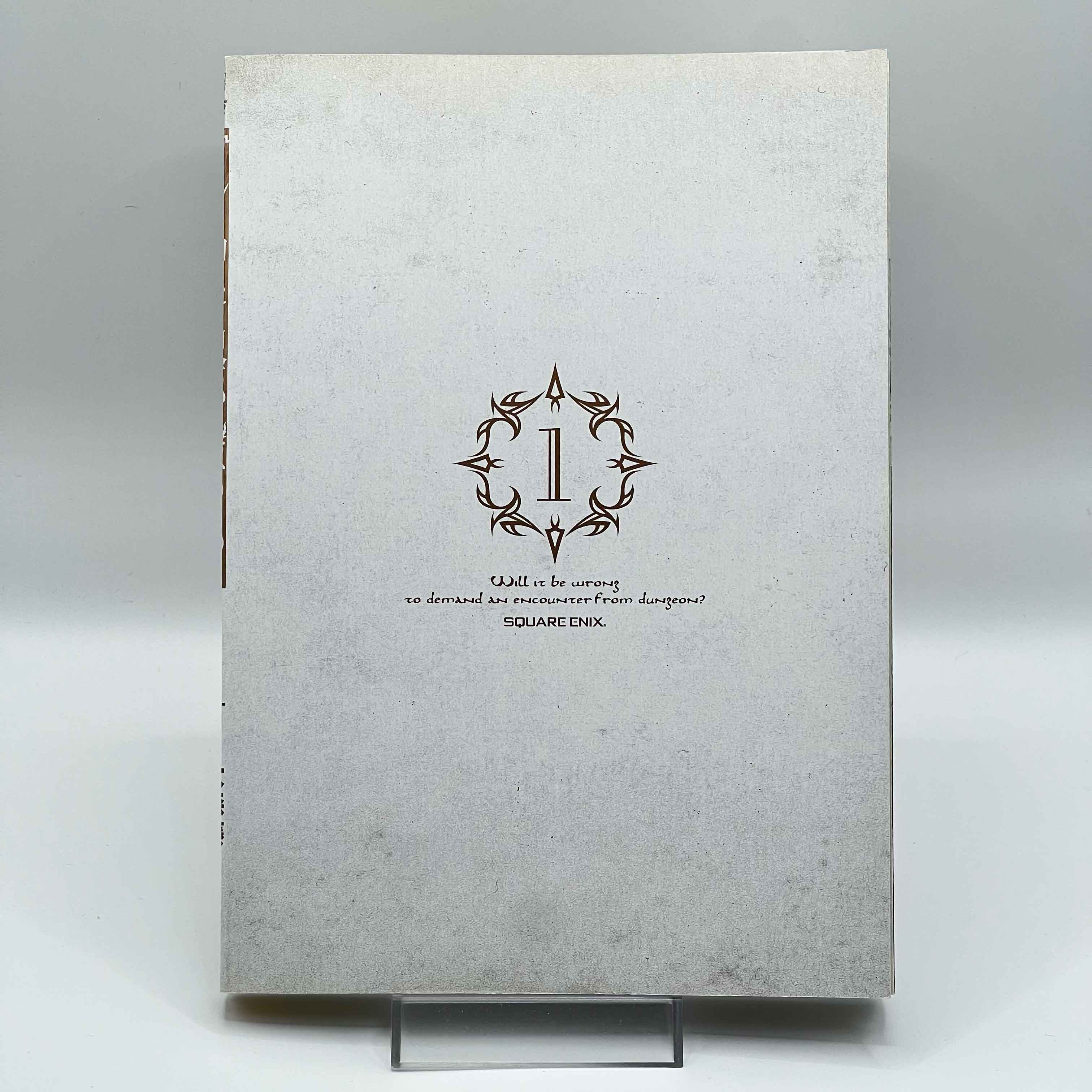 Is It Wrong to Try to Pick Up Girls in a Dungeon ? - Volume 01 /w Obi