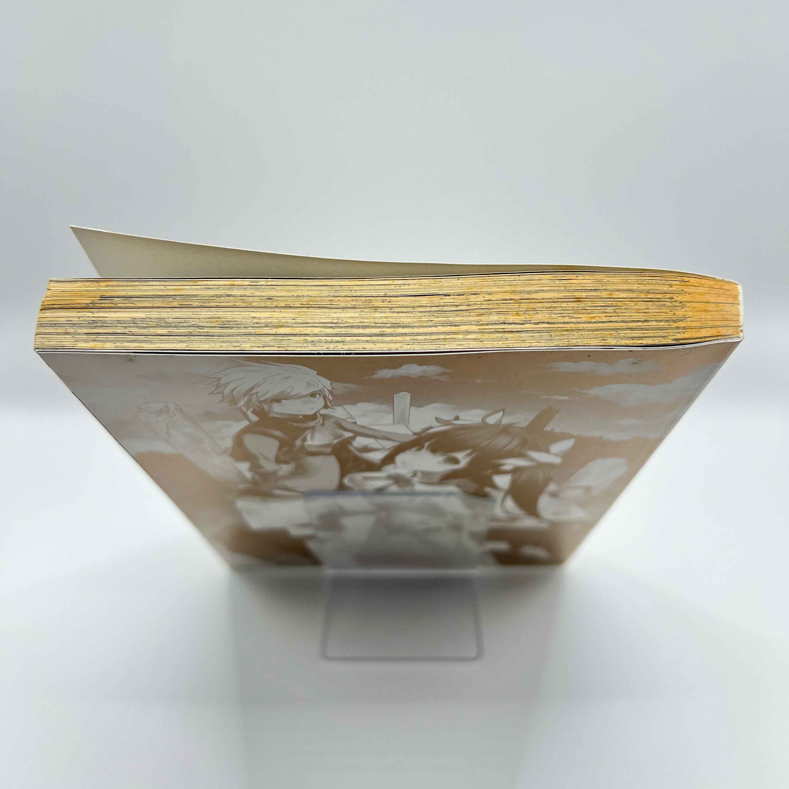 Is It Wrong to Try to Pick Up Girls in a Dungeon ? - Volume 01 /w Obi