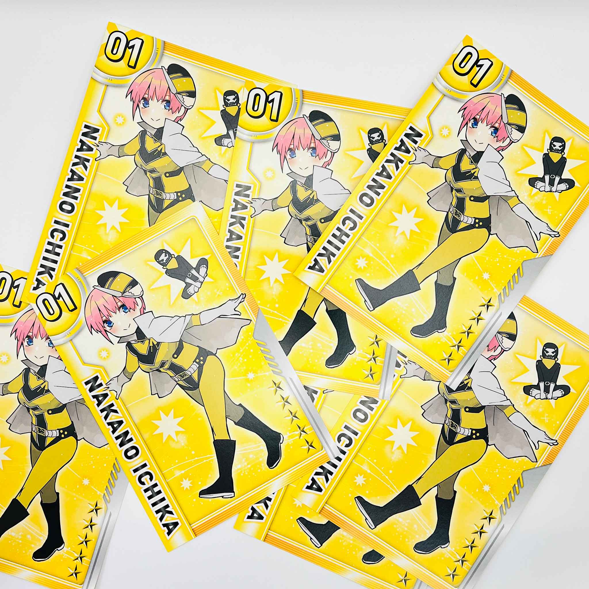 Go! Go! Loser Ranger! - Volume 01 /w Obi x9