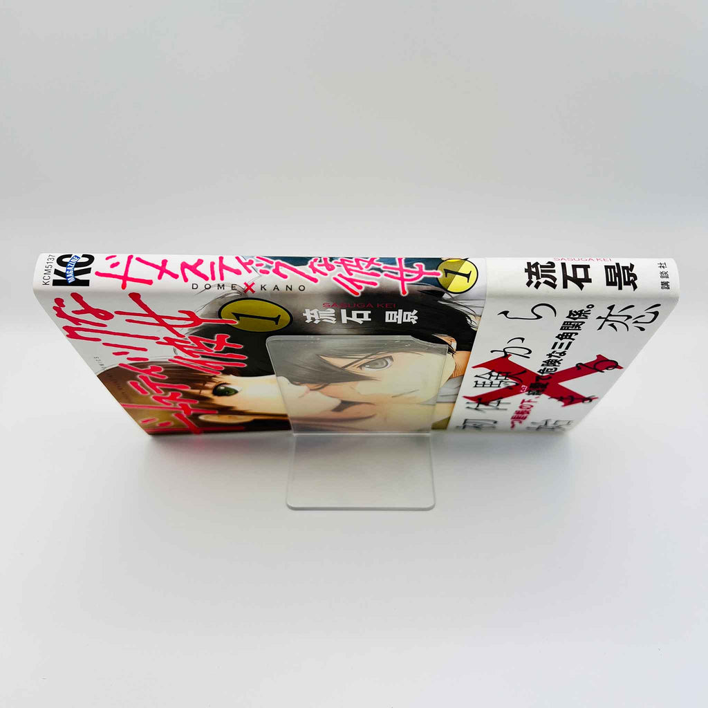 Domestic na Kanojo - Dome Kano - Volume 01 /w Obi