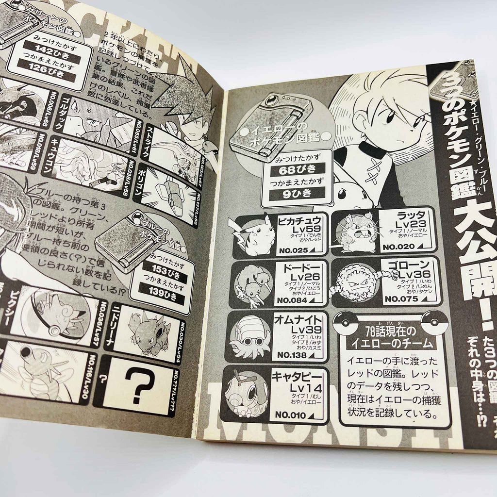Pokemon Pocket Monster Special - Volume 06