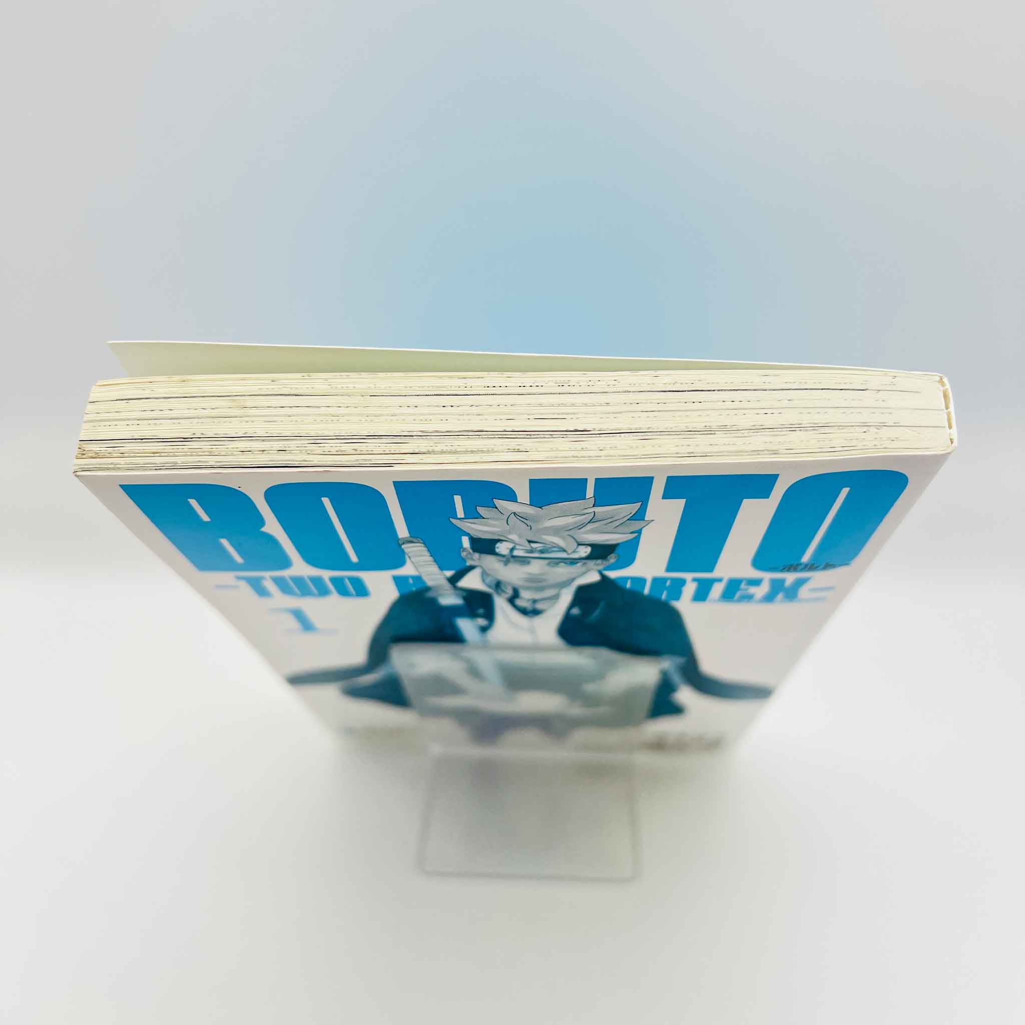 Boruto - Two Blue Vortex - Volume 01 /w Obi