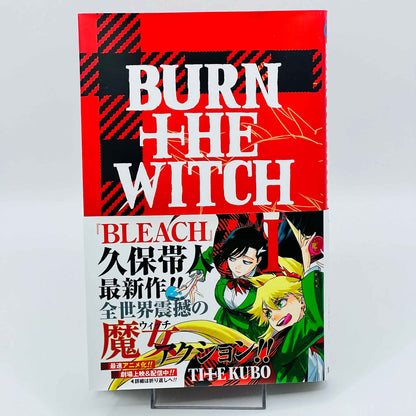 Burn the Witch - Volume 01 /w Obi