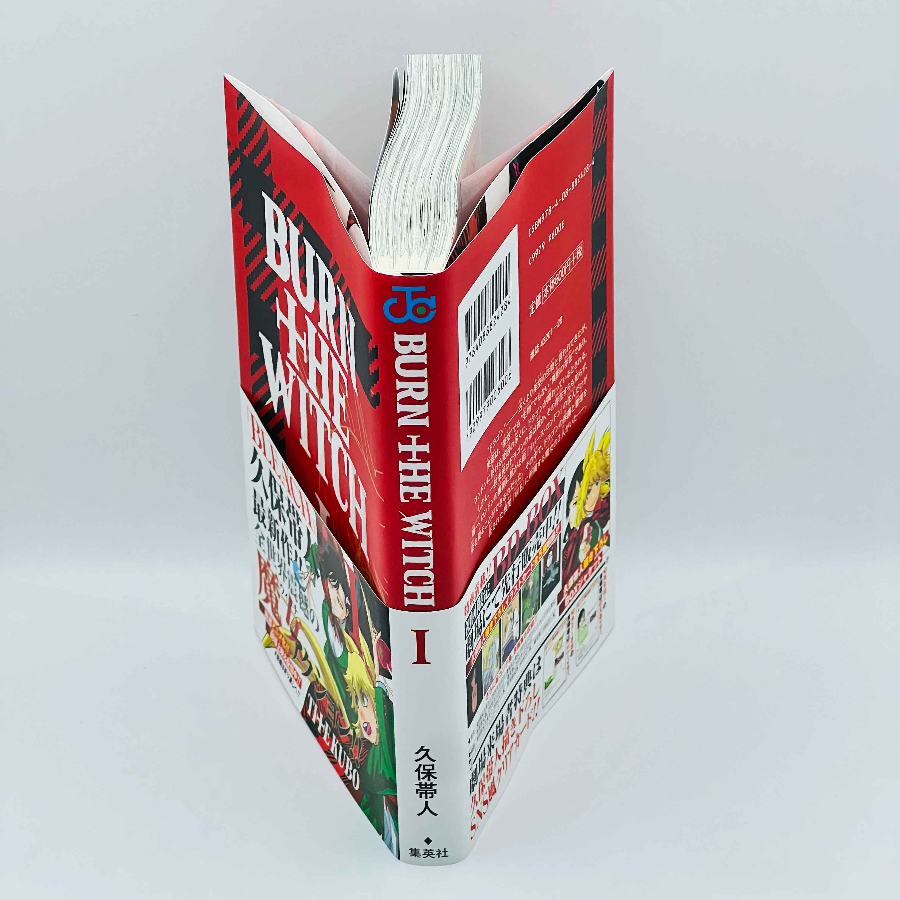 Burn the Witch - Volume 01 /w Obi