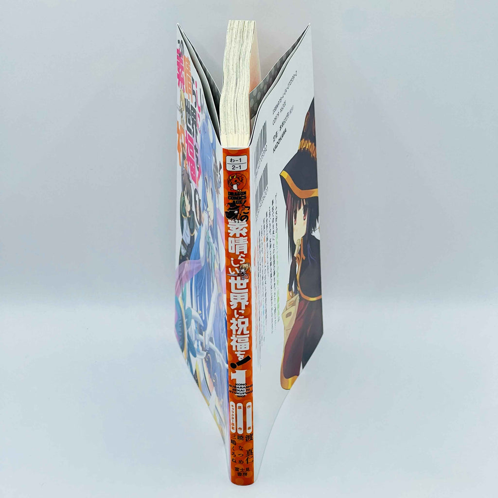 KonoSuba - Volume 01