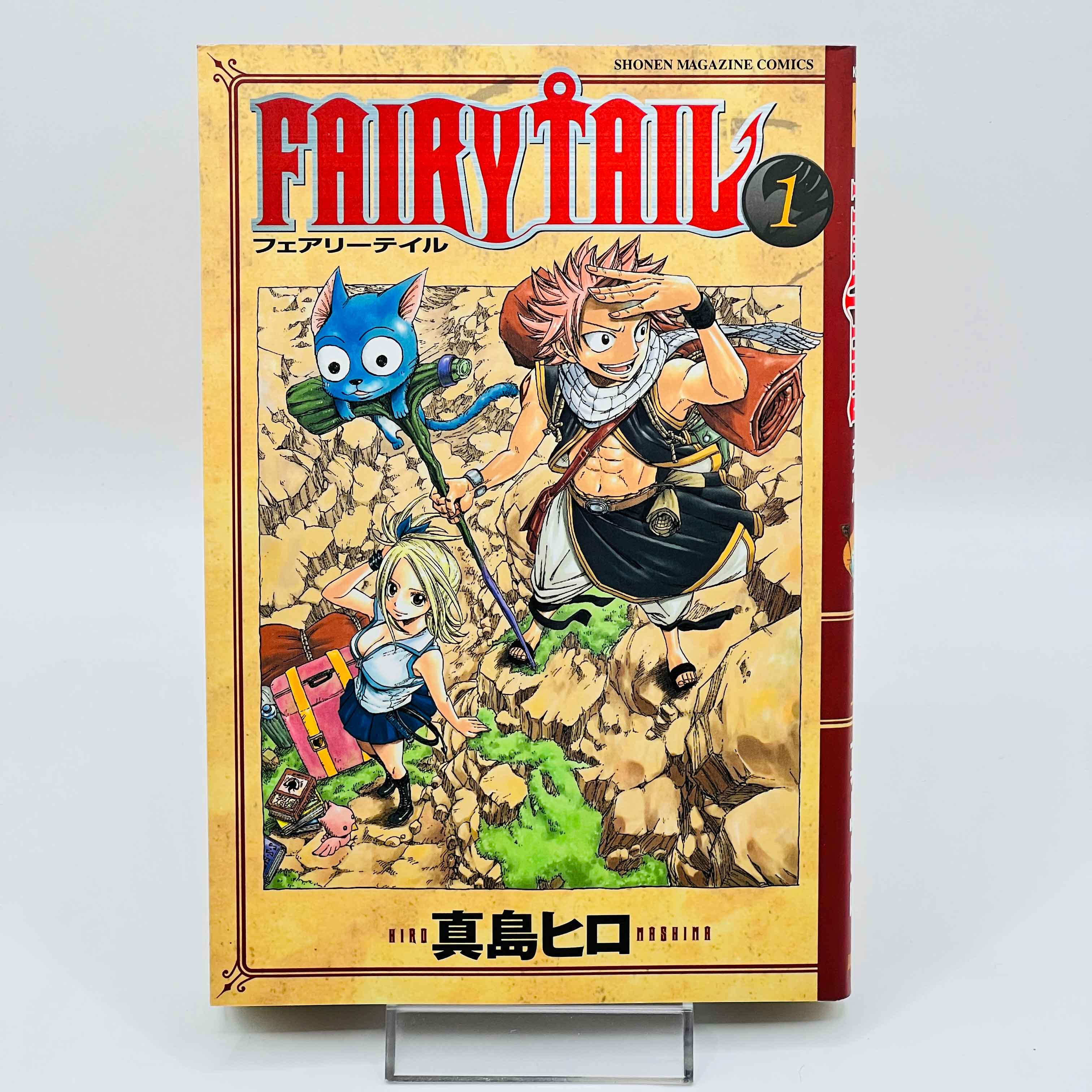 Fairy Tail - Volume 01