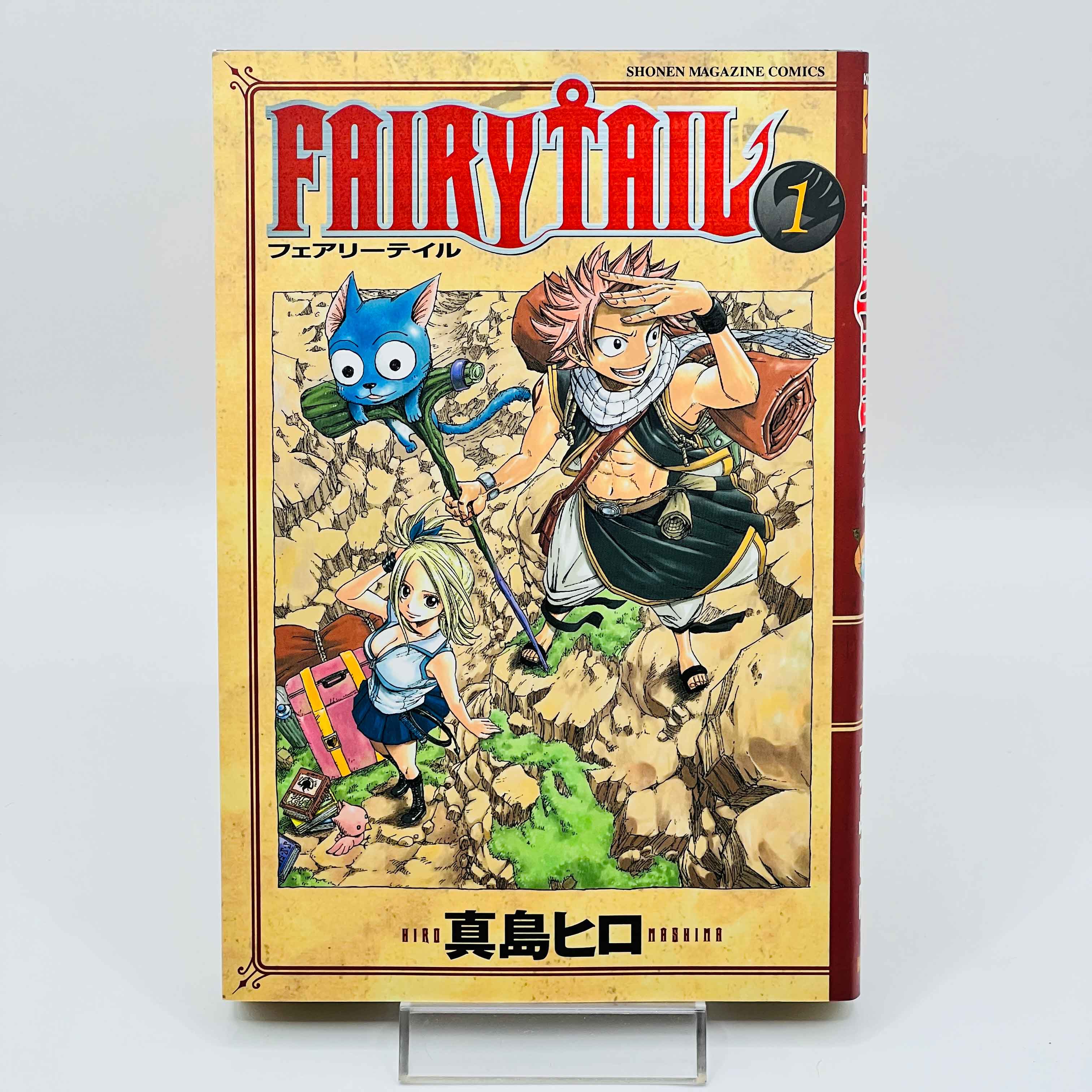 Fairy Tail - Volume 01