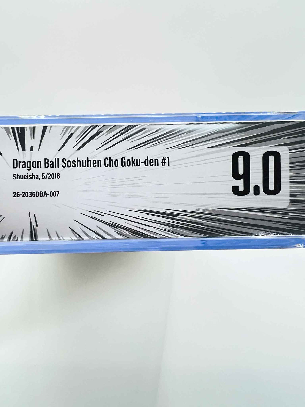 BGS 9.0 - Dragon Ball (Legend) Volume 01 (SKU G-DBLEGEND-01-001) - 3