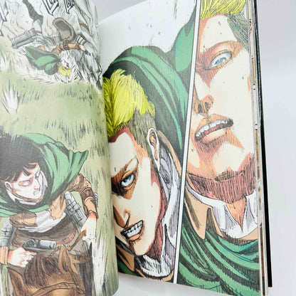 Attack on Titan (Full Color Edition) - Volume 01