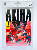 BGS 6.5 - Akira Volume 01 (SKU G-AKIRA-01-001) - 1