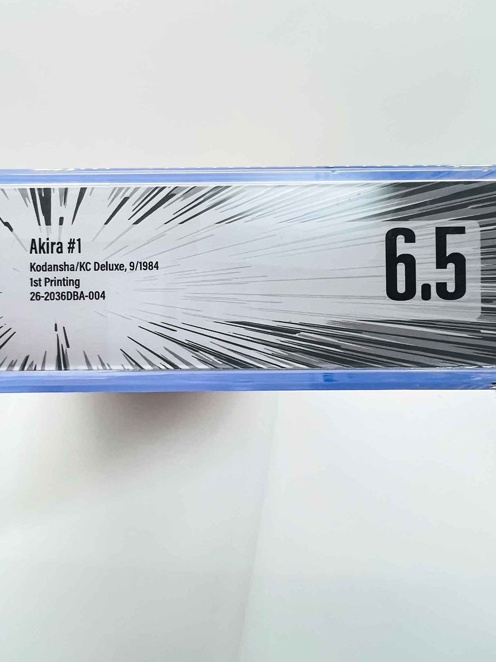 BGS 6.5 - Akira Volume 01 (SKU G-AKIRA-01-001) - 3