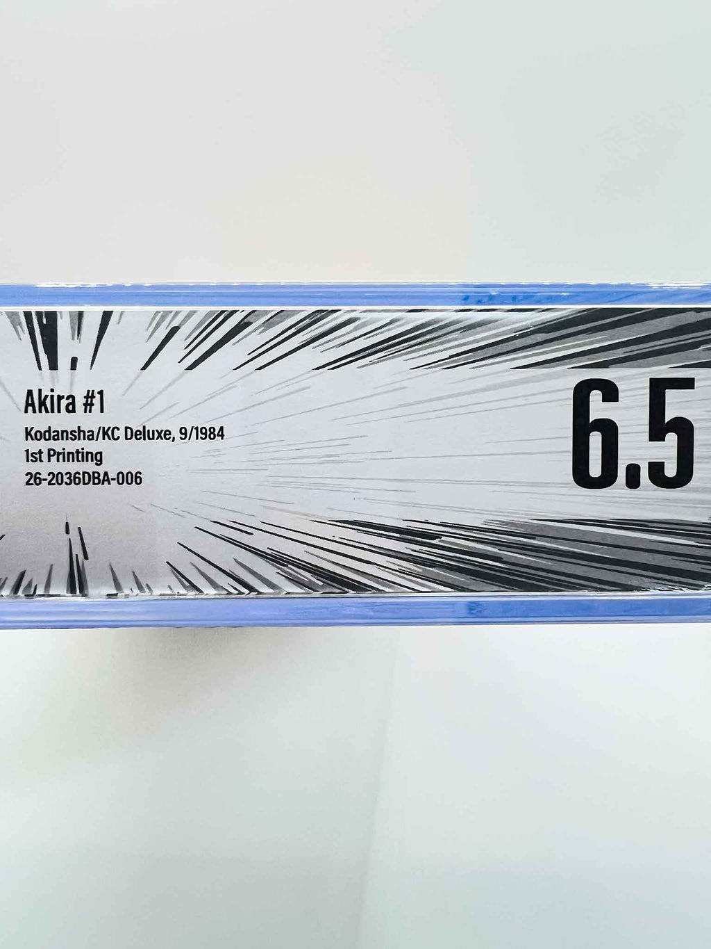 BGS 6.5 - Akira Volume 01 (SKU G-AKIRA-01-002) - 3