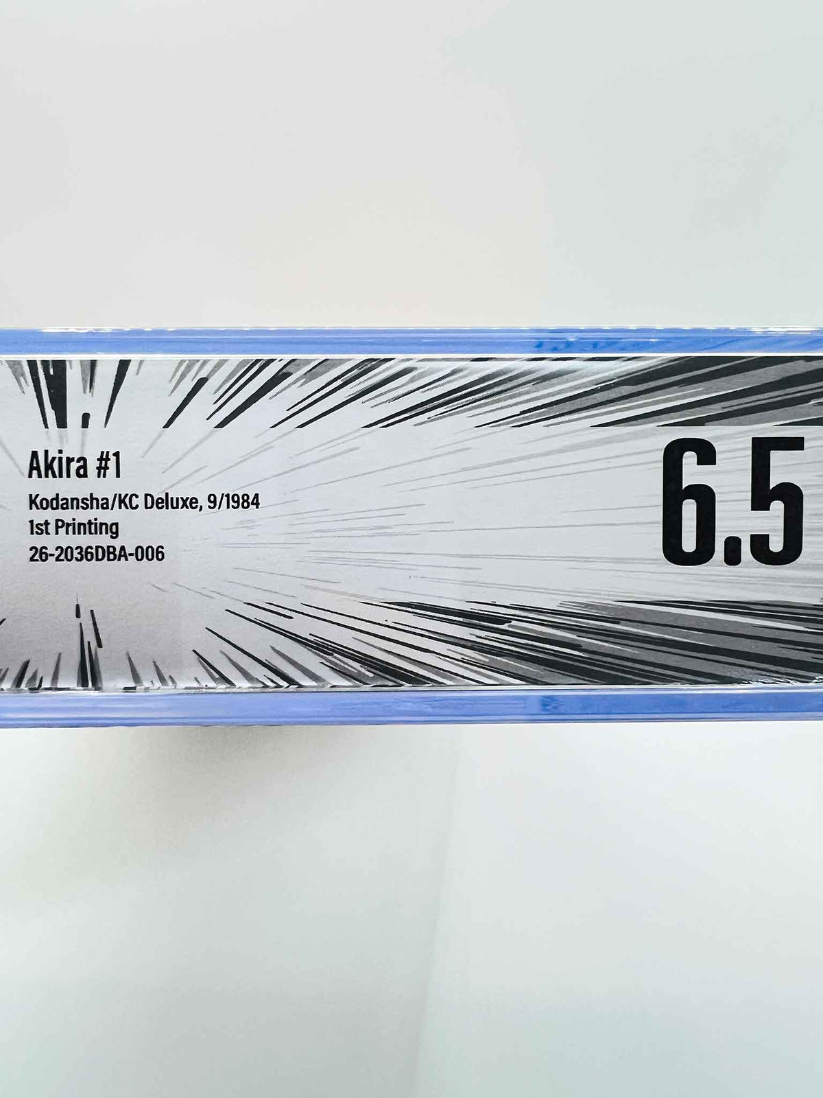 BGS 6.5 - Akira Volume 01 (SKU G-AKIRA-01-002) - 3
