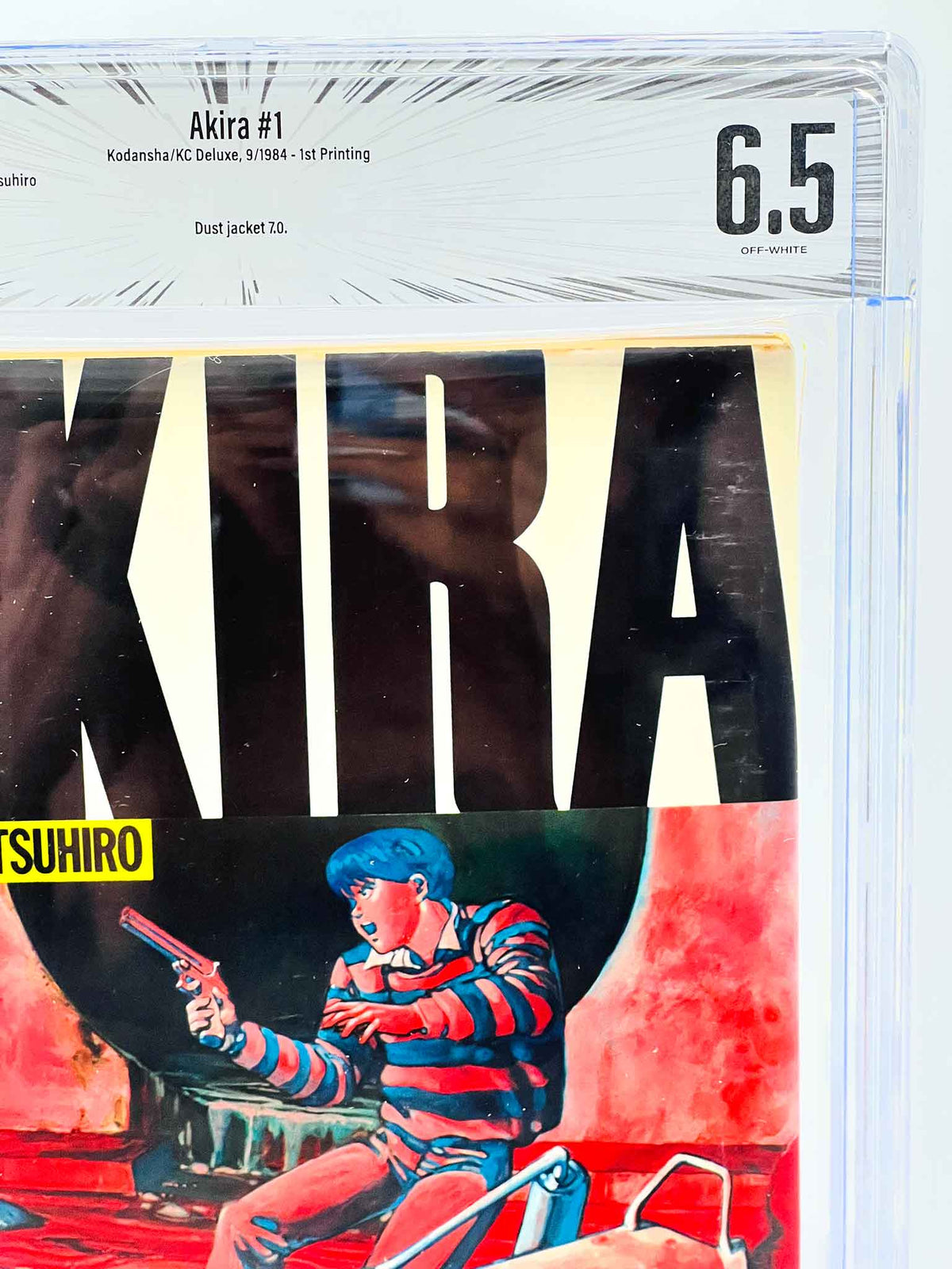 BGS 6.5 - Akira Volume 01 (SKU G-AKIRA-01-003) - 2