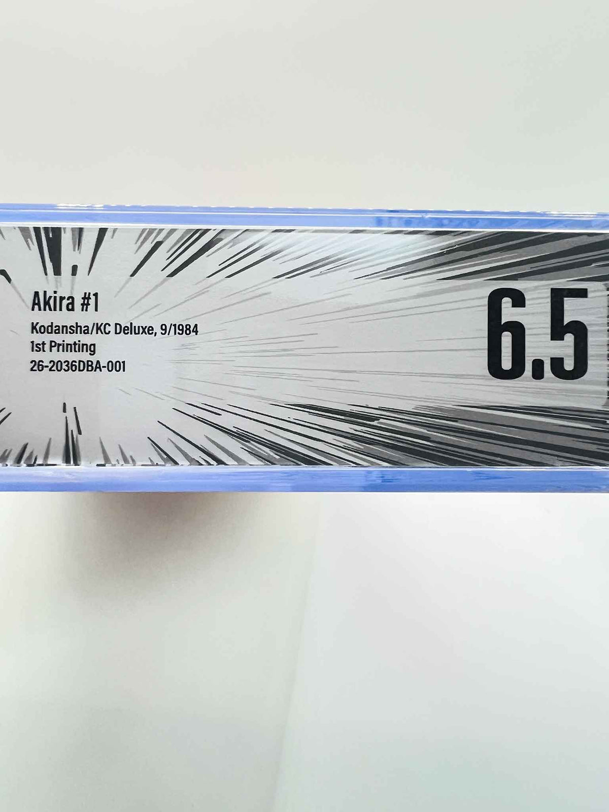 BGS 6.5 - Akira Volume 01 (SKU G-AKIRA-01-003) - 3