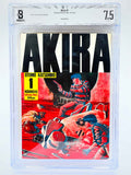 BGS 7.5 - Akira Volume 01 (SKU G-AKIRA-01-004) - 1