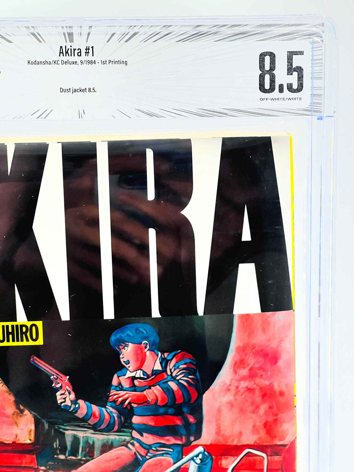 BGS 8.5 - Akira Volume 01 (SKU G-AKIRA-01-005) - 2