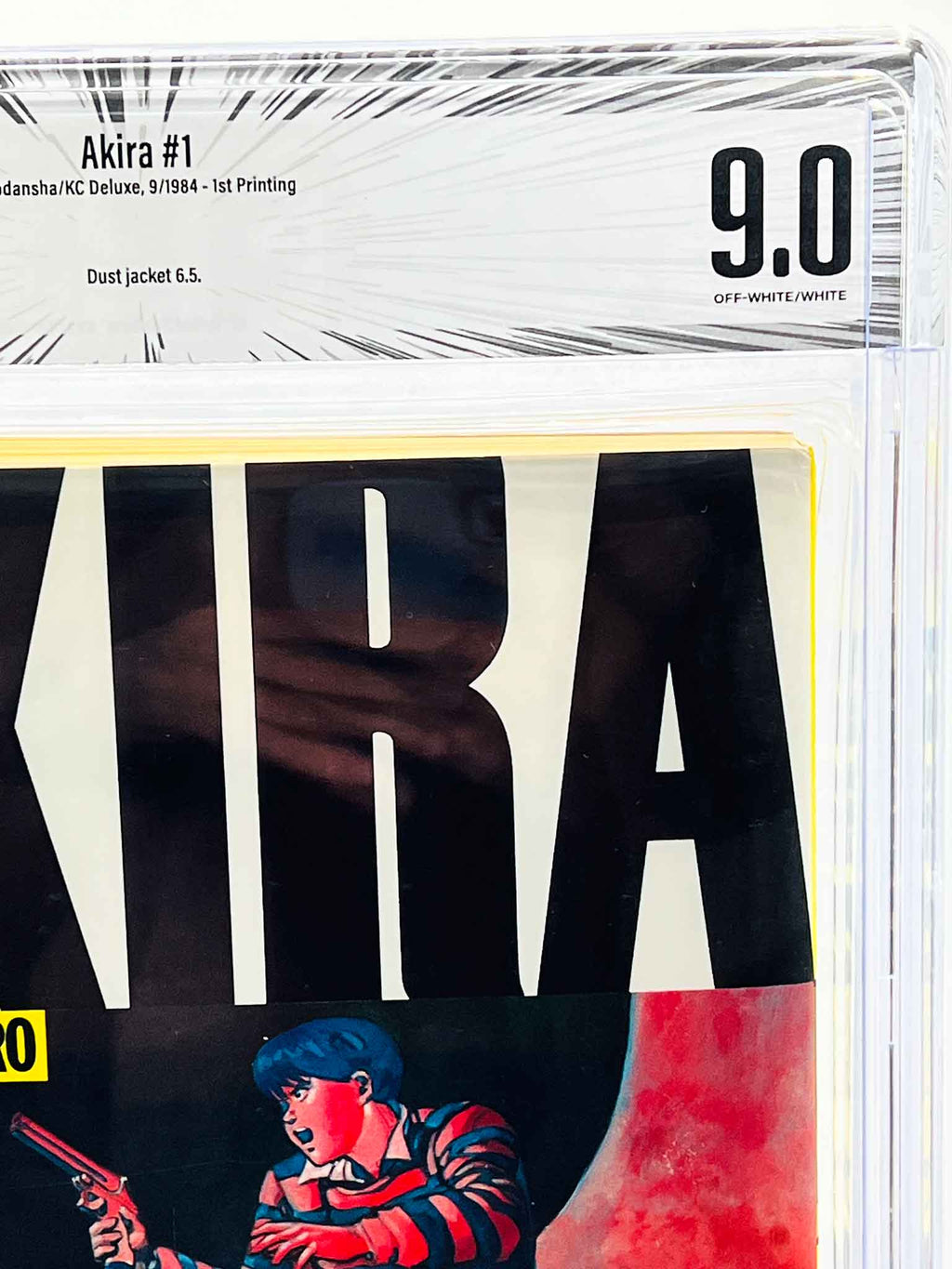 BGS 9.0 - Akira Volume 01 (SKU G-AKIRA-01-006) - 2