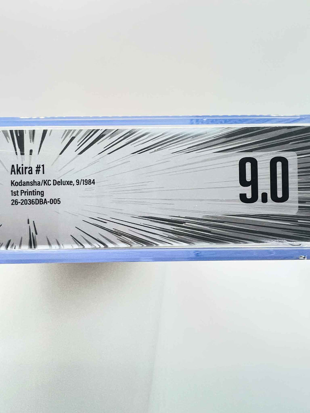 BGS 9.0 - Akira Volume 01 (SKU G-AKIRA-01-006) - 3