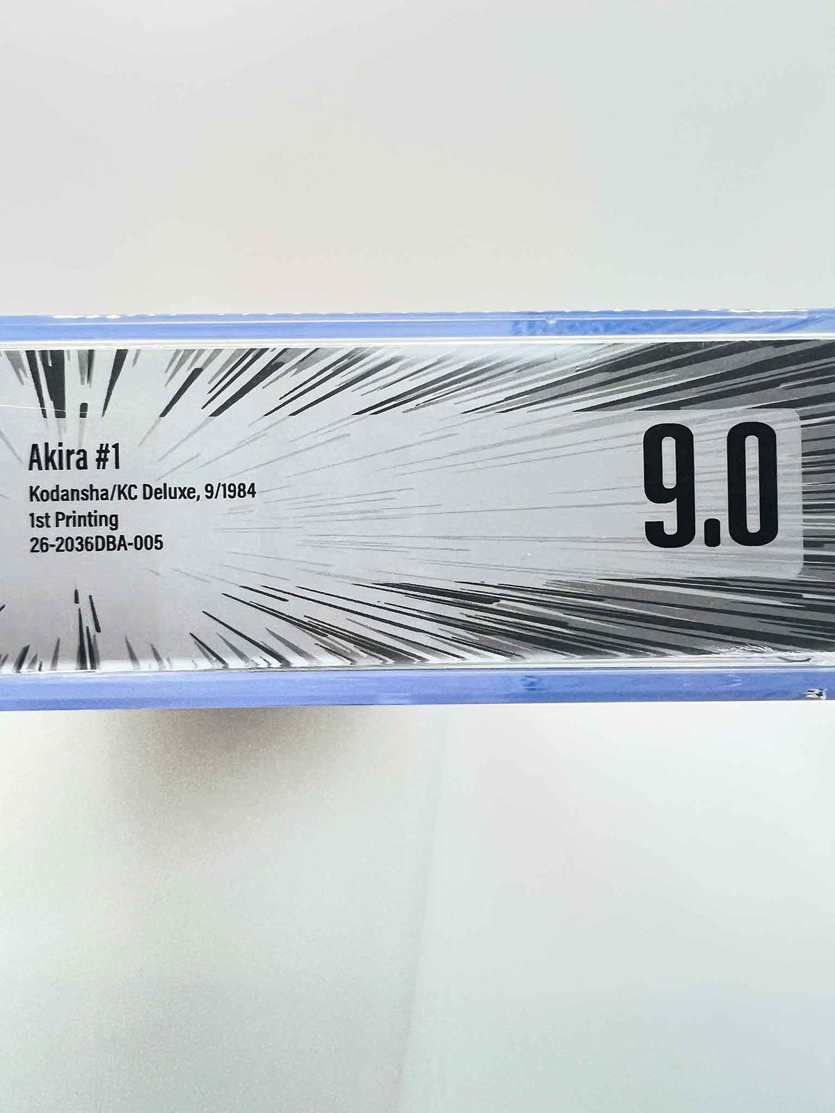 BGS 9.0 - Akira Volume 01 (SKU G-AKIRA-01-006) - 3