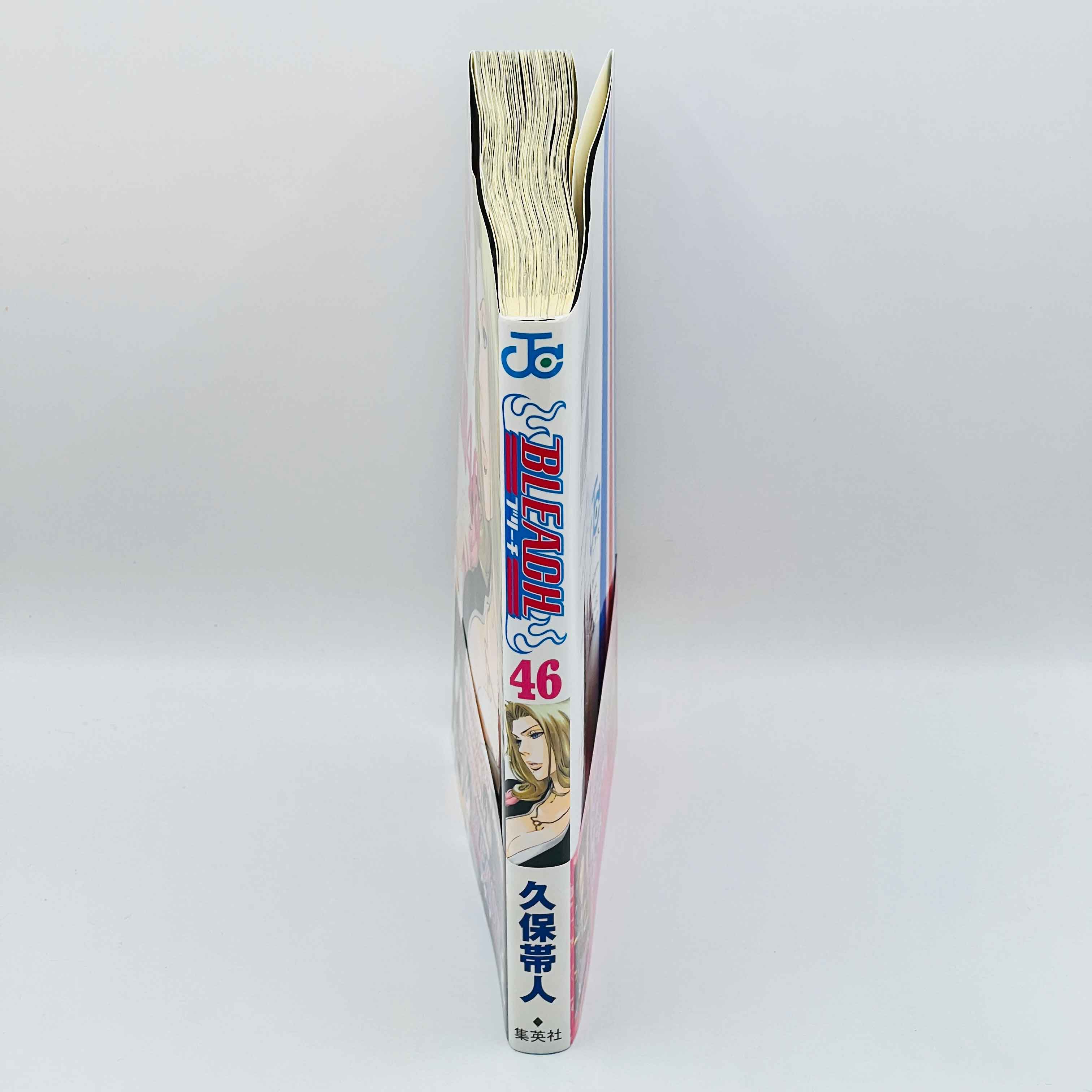 Bleach - Volume 46 /w Obi ~「Wish Reserved」