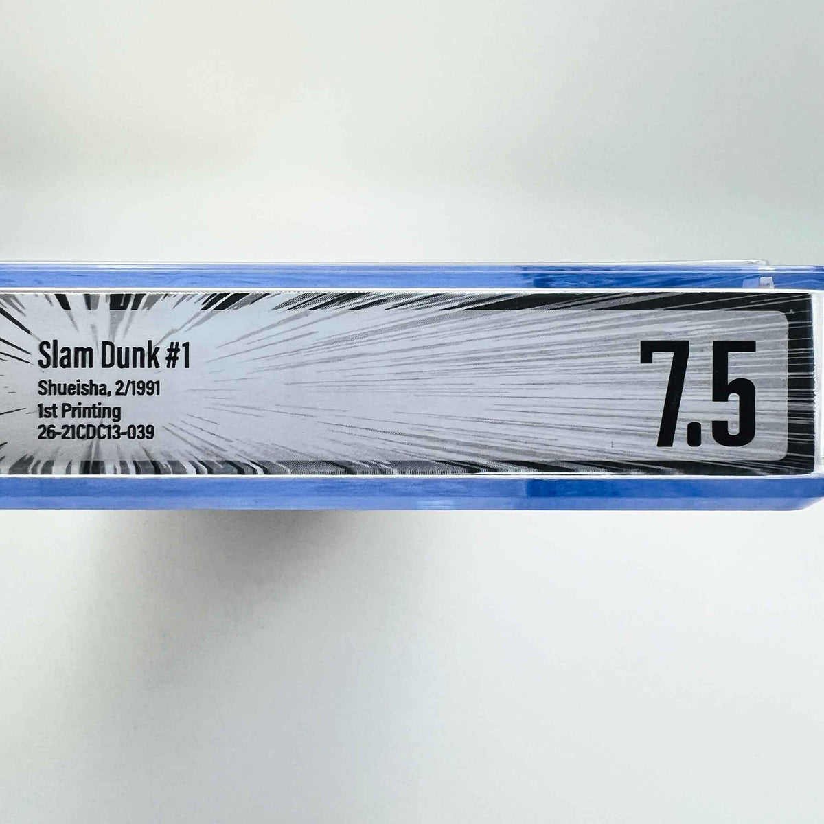 BGS 7.5 - Slam Dunk Volume 01 (SKU G-SD-01-001) - 3