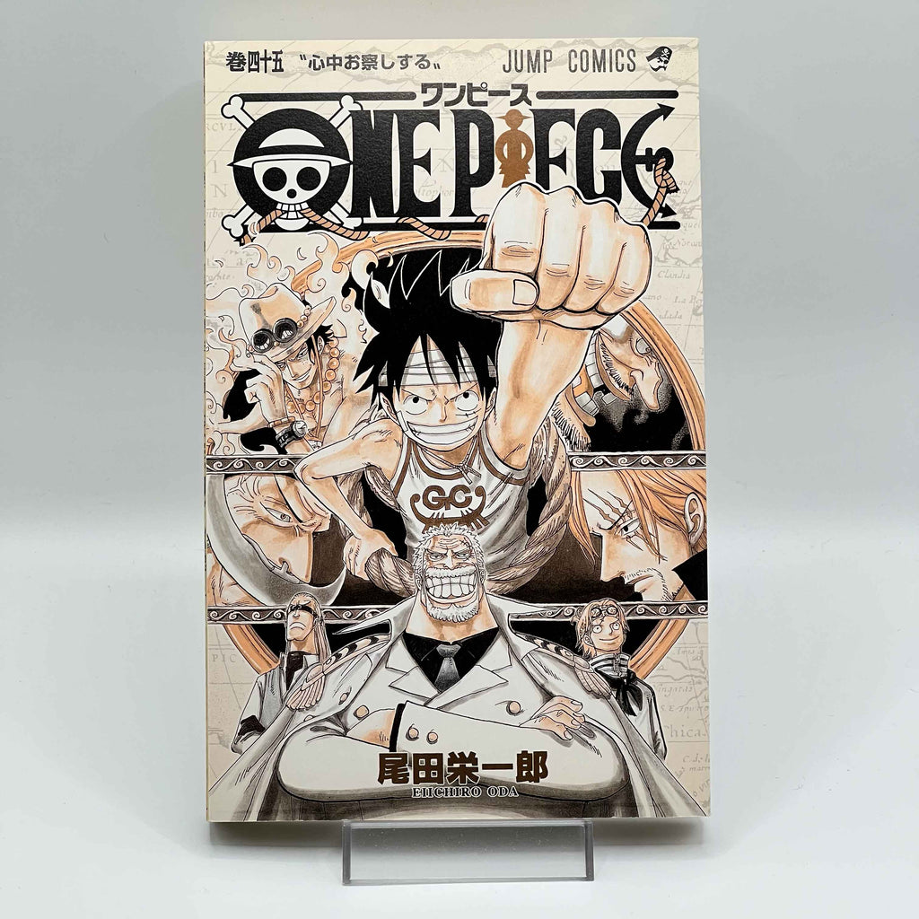 One Piece - Volume 45 /w Obi