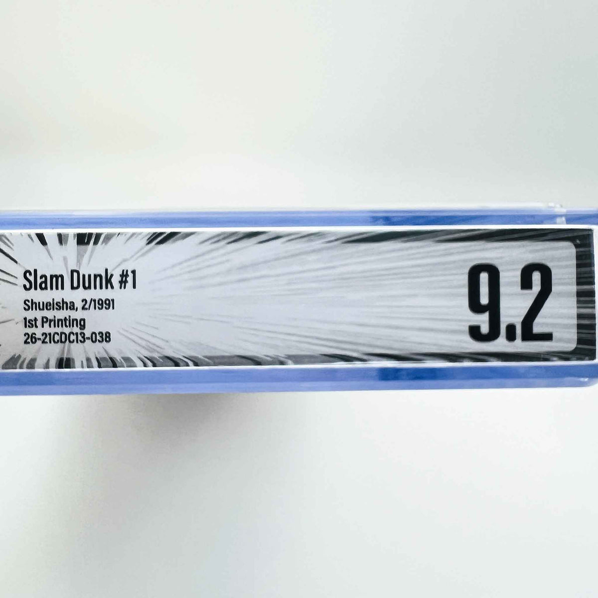 BGS 9.2 - Slam Dunk Volume 01 (SKU G-SD-01-002) - 3