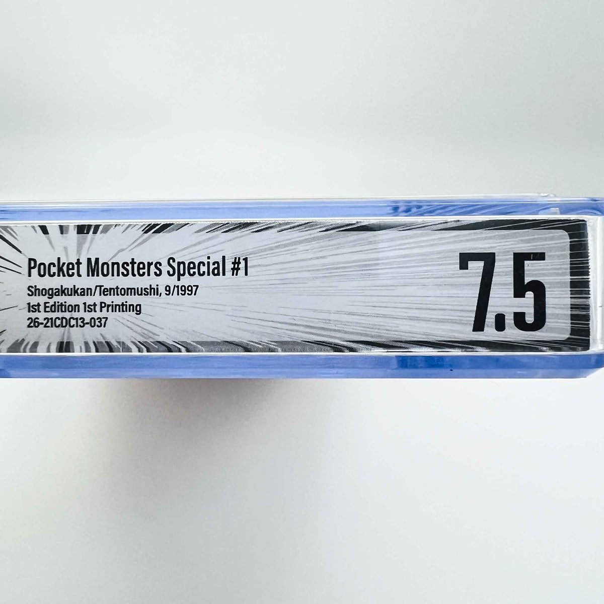 BGS 7.5 - Pokemon Pocket Monster Special Volume 01 (SKU G-POKSP-01-002) - 3