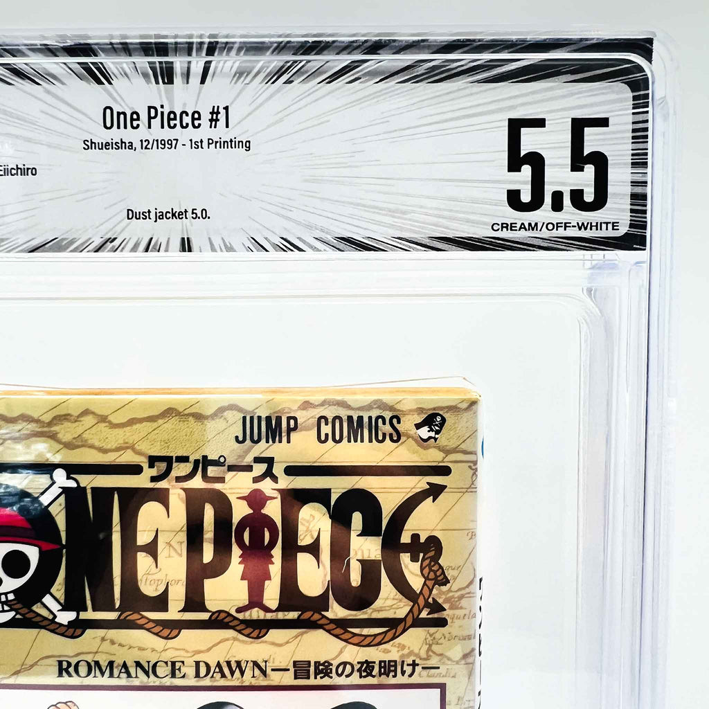 BGS 5.5 - One Piece Volume 01 (SKU G-OP-01-006) - 2