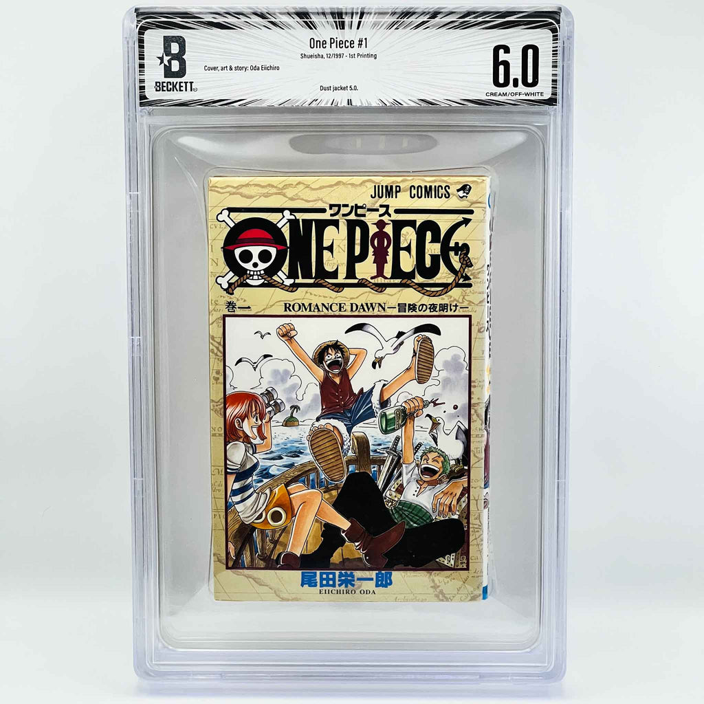 BGS 6.0 - One Piece Volume 01 (SKU G-OP-01-008) - 1