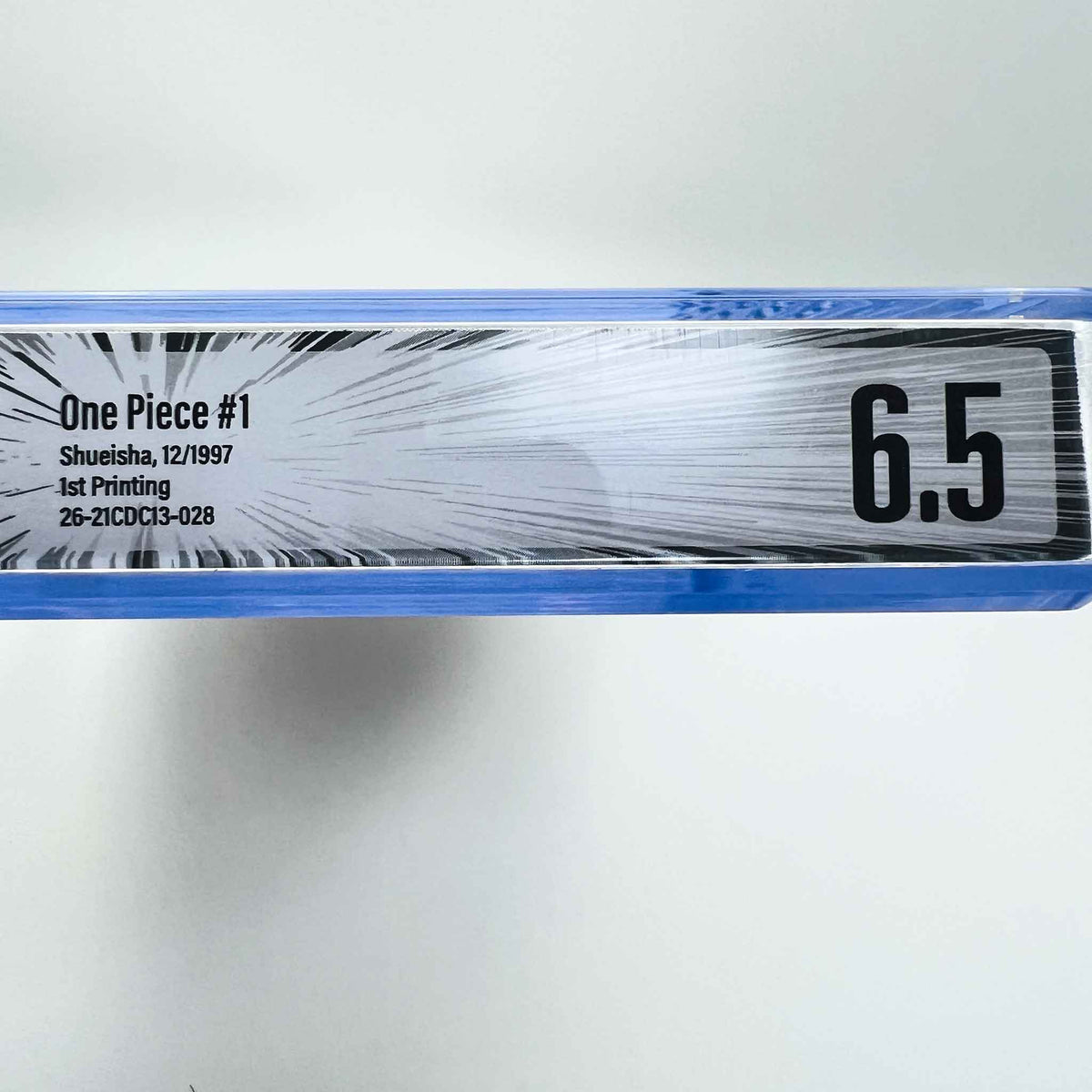 BGS 6.5 - One Piece Volume 01 (SKU G-OP-01-009) - 3