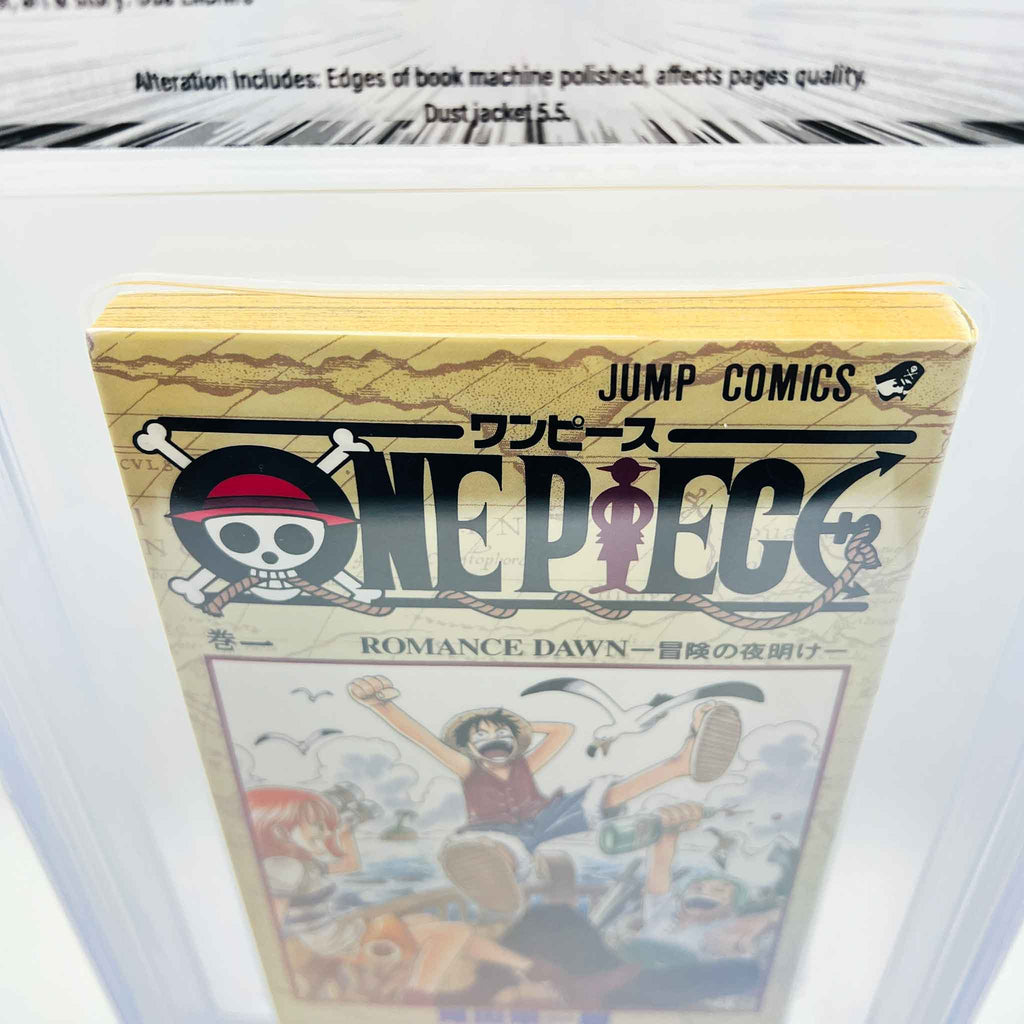 BGS 6.5 - One Piece Volume 01 (SKU G-OP-01-009) - 6
