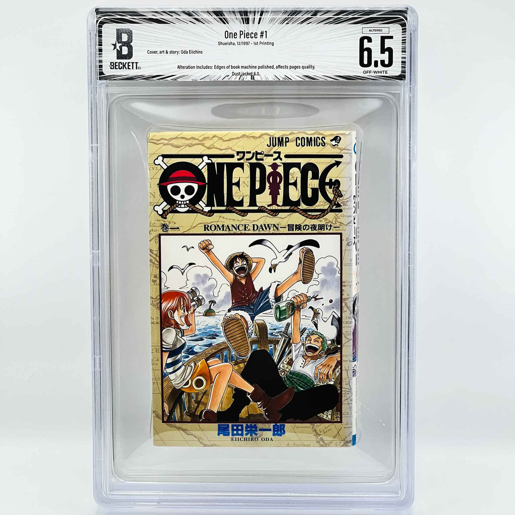 BGS 6.5 - One Piece Volume 01 (SKU G-OP-01-010) - 1